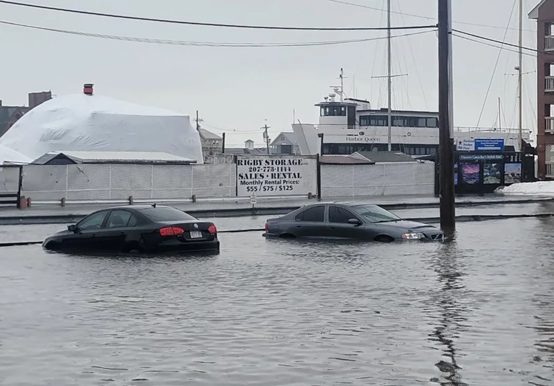 Big Storm Causes Historic Flooding and Cold Weather Heads South