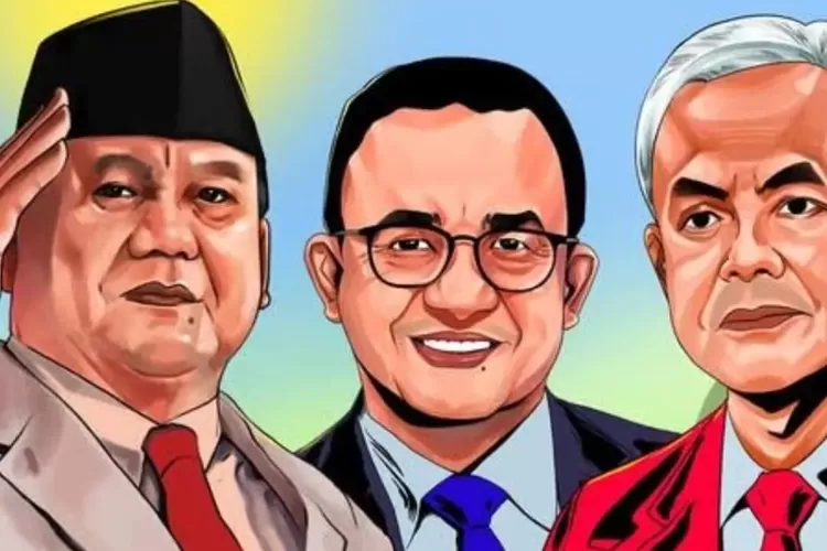 Presidential Election Real Count: Anies, Prabowo, and Ganjar !
